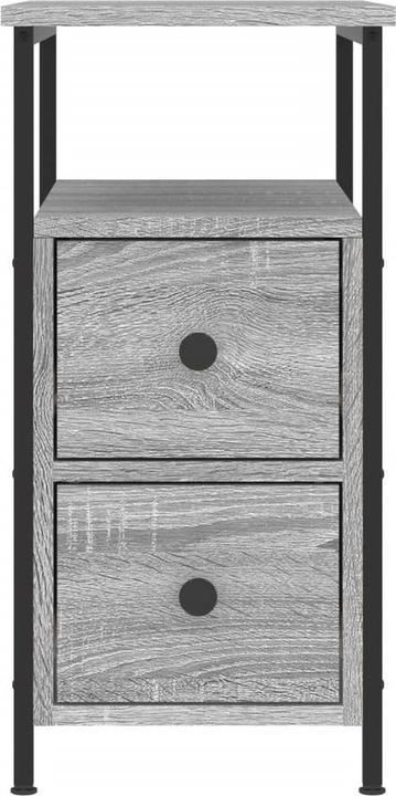 Produktbild vidaXL Nachttisch (30 x 60 x 60 cm)