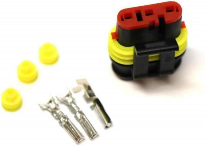 Actual product image EP Plug housing WP SS plug 3-fold