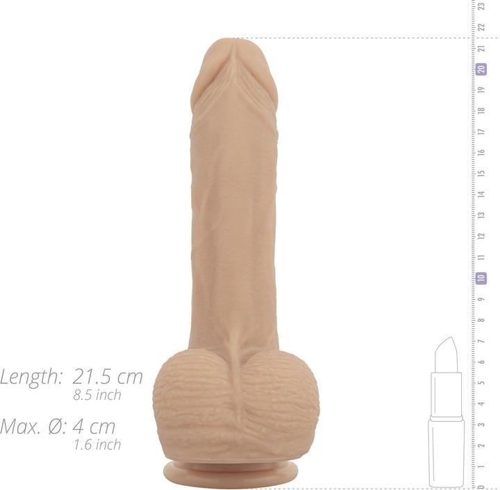 Immagine prodotto Real Fantasy Mason Dildo spingente, riscaldante, vibrante