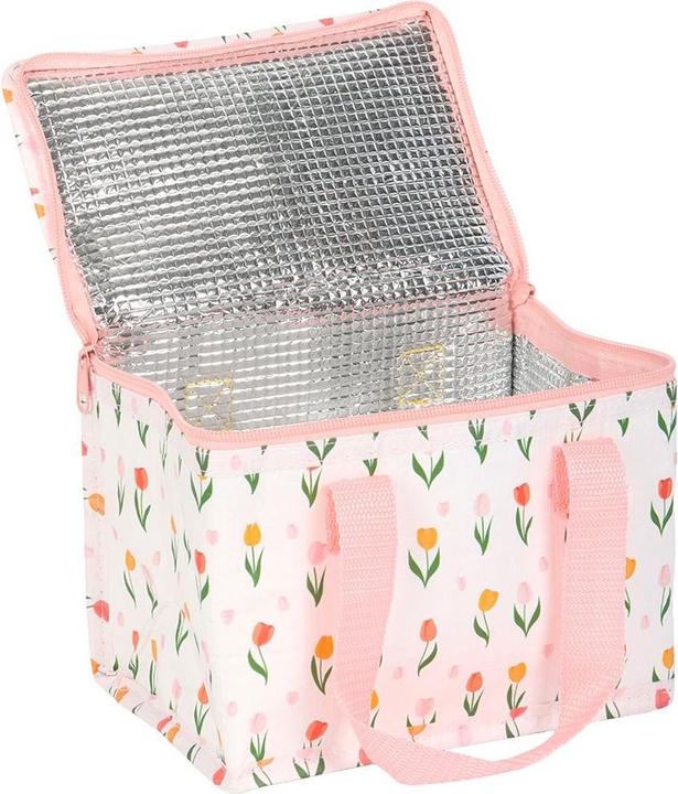 Actual product image Something Different Recycled Plastic Tulip Lunch Bag