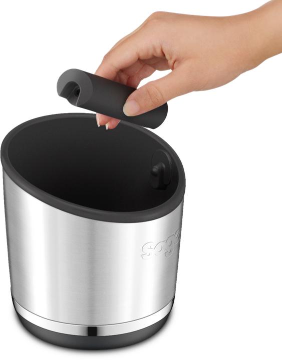 Actual product image Sage Knock-off container the Knock Box