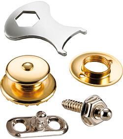 Produktbild Loxx Security Lock Acoustic, gold