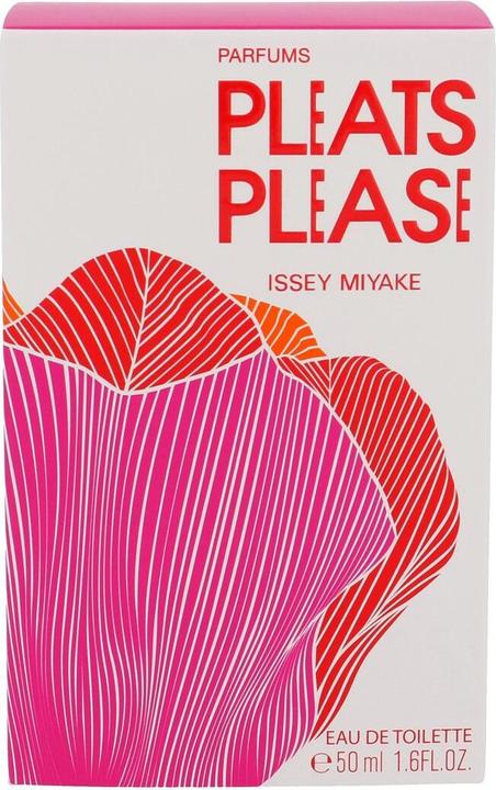 Actual product image Issey Miyake Pleats Please (Eau de toilette, 50 ml)