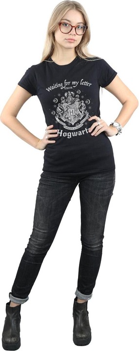 Immagine prodotto Maglietta in cotone da donna/donna Waiting For My Letter Hogwarts (XL)