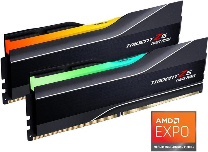 Immagine prodotto G.Skill Trident Z5 Neo RGB (2 x 48GB, 6000 MHz, RAM DDR5, DIMM)