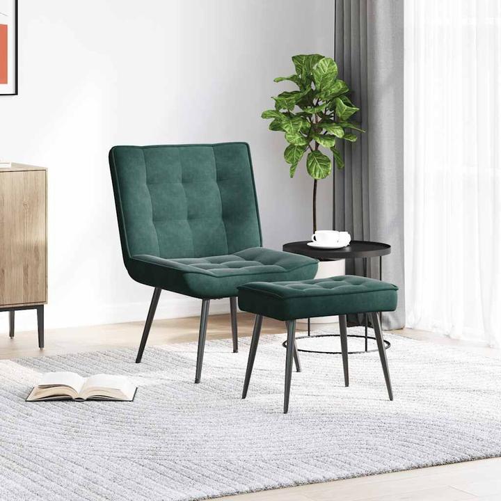 Produktbild vidaXL Relaxsessel mit Hocker