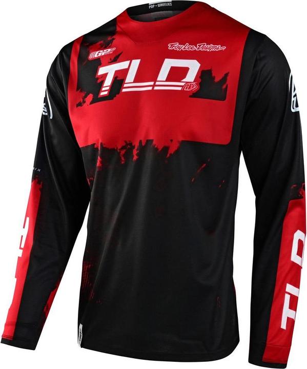 Produktbild Troy Lee Designs GP Jersey, Astro, red/black, XL (XL)