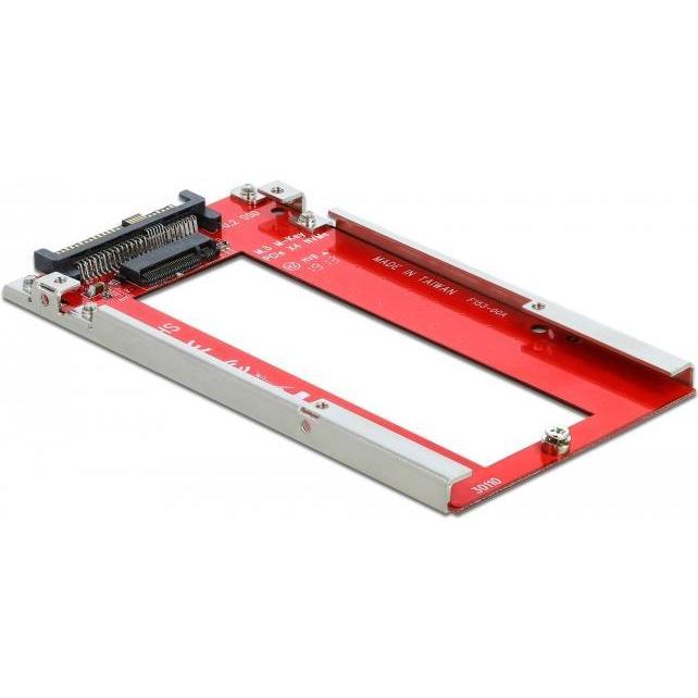 Delock U.2 to M.3 / NF1 Converter - Schnittstellenadapter - NF1 (NF1), Storage Controller