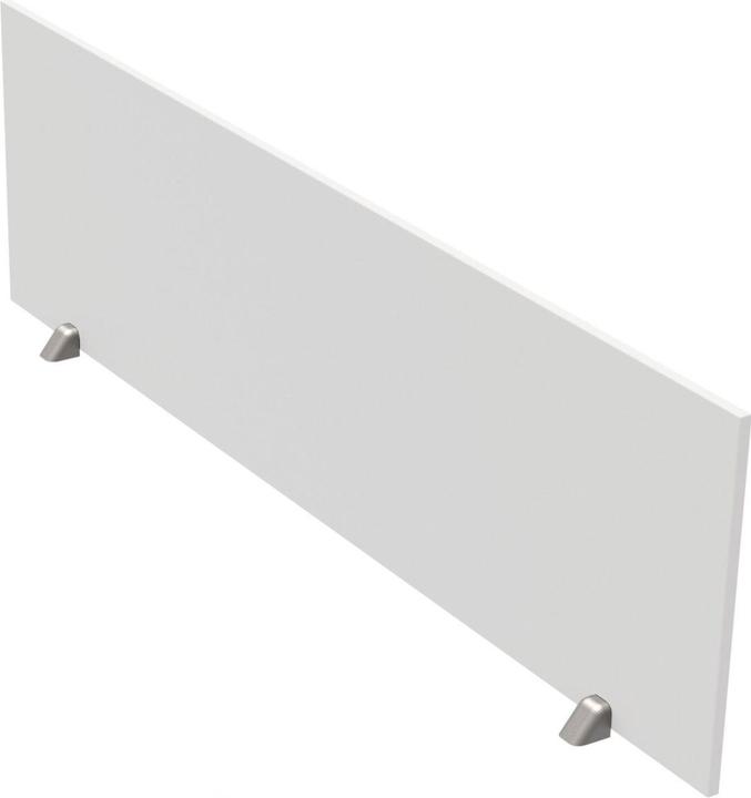 Kerkmann Move Tischtrennwand weiss 160,0 x 45,0 cm (160 x 45 cm)
