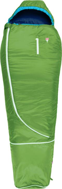 Grüezi Bag Biopod Woll World Traveller Sleeping Bag Kids (155 cm)