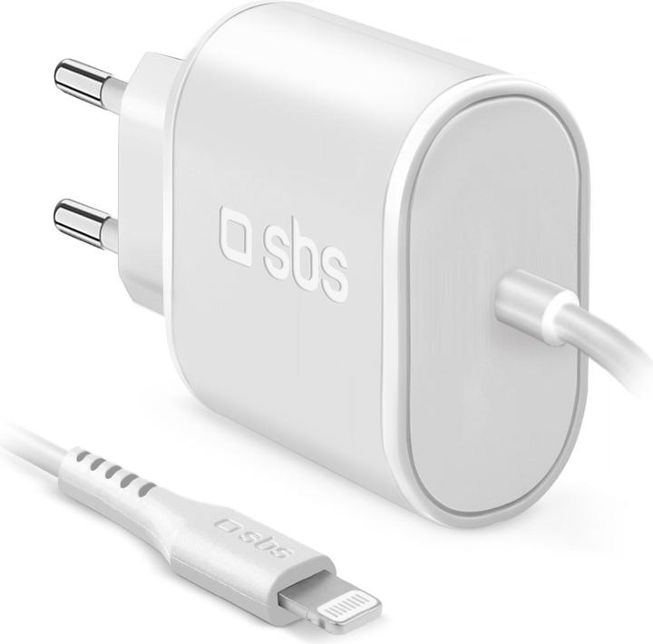 Immagine prodotto SBS Caricabatterie da viaggio per iPhone e iPod (5 W)