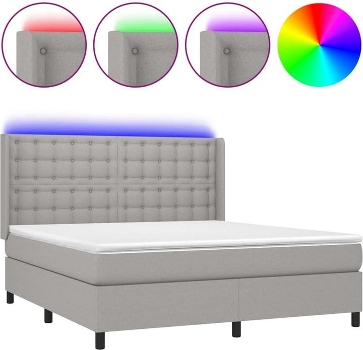 Actual product image vidaXL Boxspringbett (160 x 200 cm)