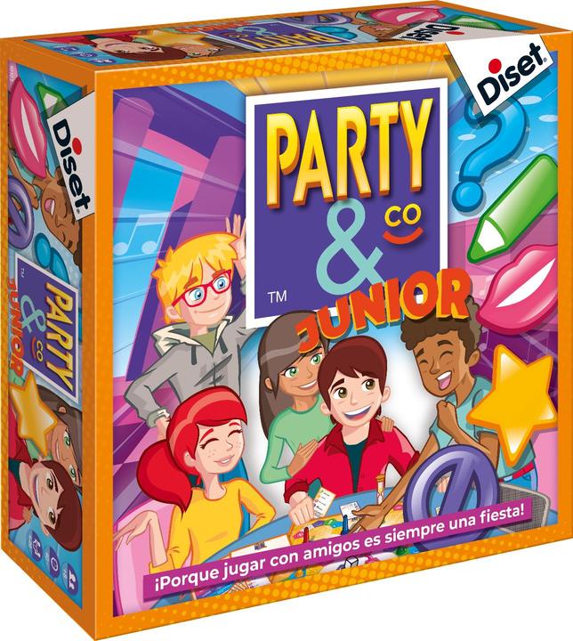 Produktbild Diset Tischspiel Party & Co Junior (ES) (Spanisch, 4 - 20 Spieler)