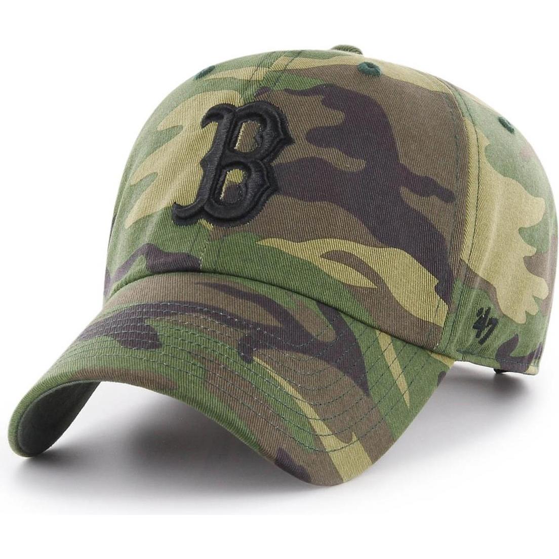 47 Brand, Herren, Cap, MLB Boston Red Sox, Grün, (One Size)