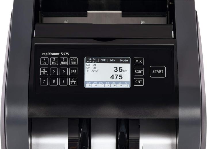 Produktbild ratiotec rapidcount S 575 (Geldscheinzähler)