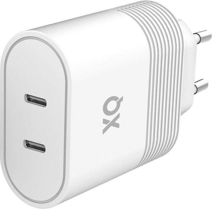 Produktbild Xqisit USB-Wandladegerät 45325 USB-C Dual Power Delivery 40W (40 W)