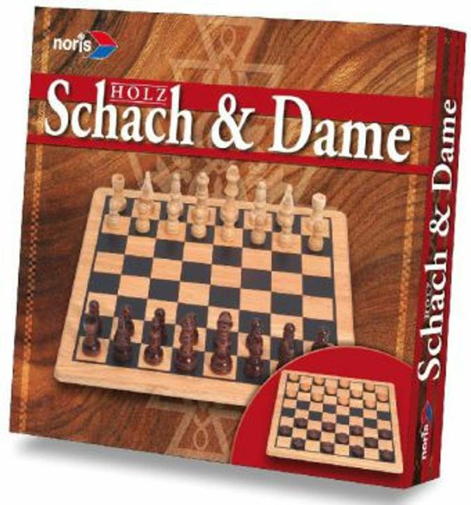 Actual product image Noris Game Chess and Checkers