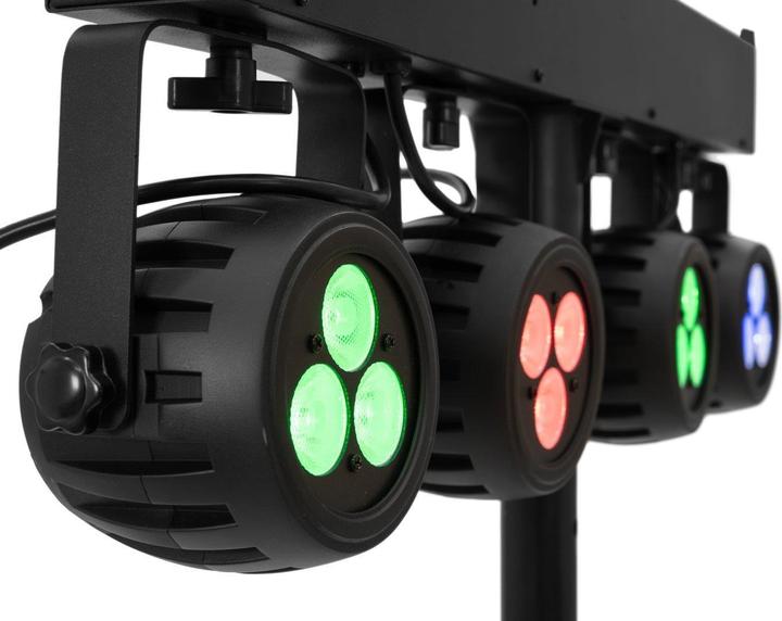 Actual product image Eurolite LED PAR Spotlight System KLS 120 Compact Light Set (8 W, LED)