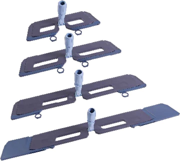 Actual product image Vileda Fremfører Swep Duo Plus L50cm mørk grå,1 pc (1 pcs.)