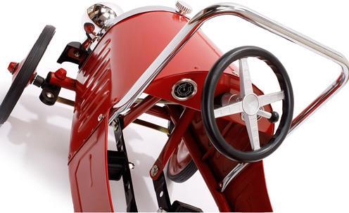 Actual product image Baghera Pedal Car Classic