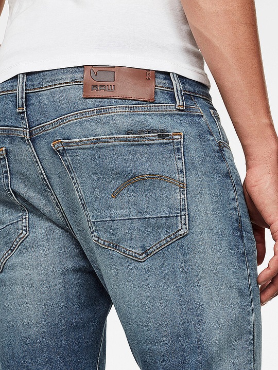 Actual product image G-Star 3301 Slim Jeans vintage medium aged (W31/L32)