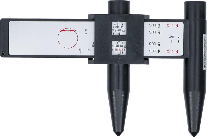 Produktbild BGS Lochkreis-Messschieber (40 cm)