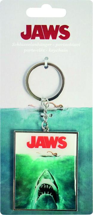 Actual product image JAWS Keychain