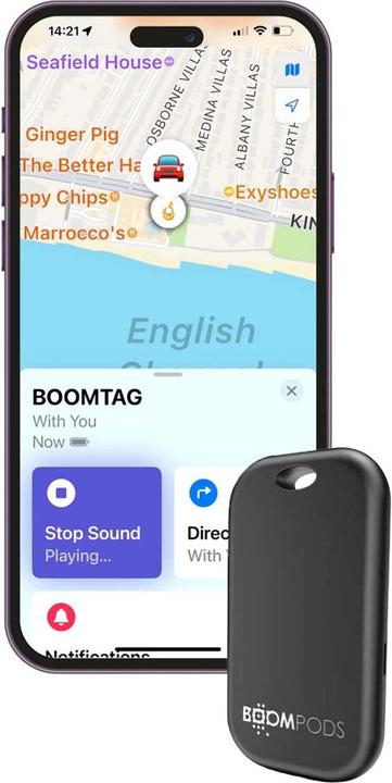 Image du produit Boompods BOOMTAG - Smart Tracker (iOS)