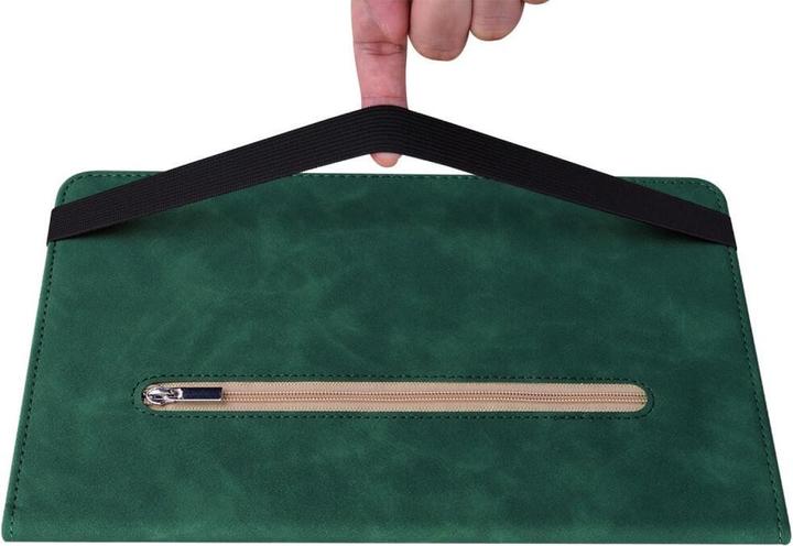 Actual product image Cover-Discount iPad 2022 (10.Gen) - protective cover with zipper bag green (iPad 2022 (10th Gen))