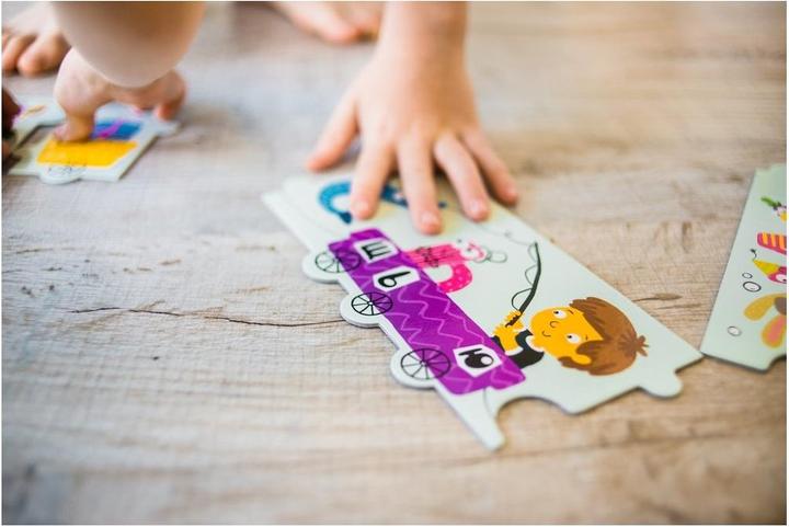 Image du produit Dodo Train alphabet (21 pièces)