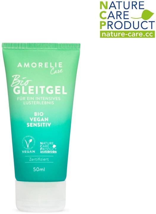 Image du produit Amorelie Gel lubrifiant bio Sensitive (50 ml)