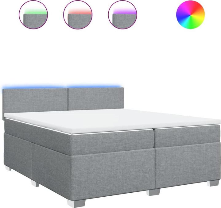 Immagine prodotto vidaXL Boxspringbett (200 x 200 cm)