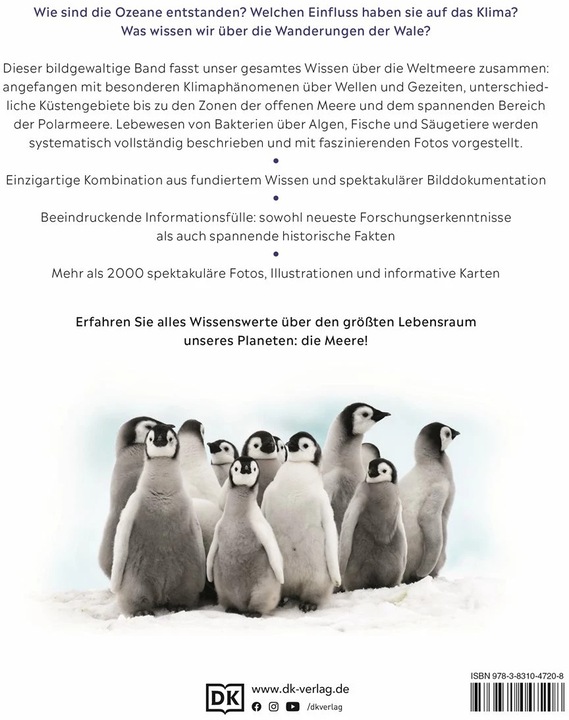 Actual product image Ozeane. DK Bibliothek (German, Kim Dennis-Bryan, David Bernie, Stephan Matthiesen, Eva Sixt, Michael Kokoscha, 2023)