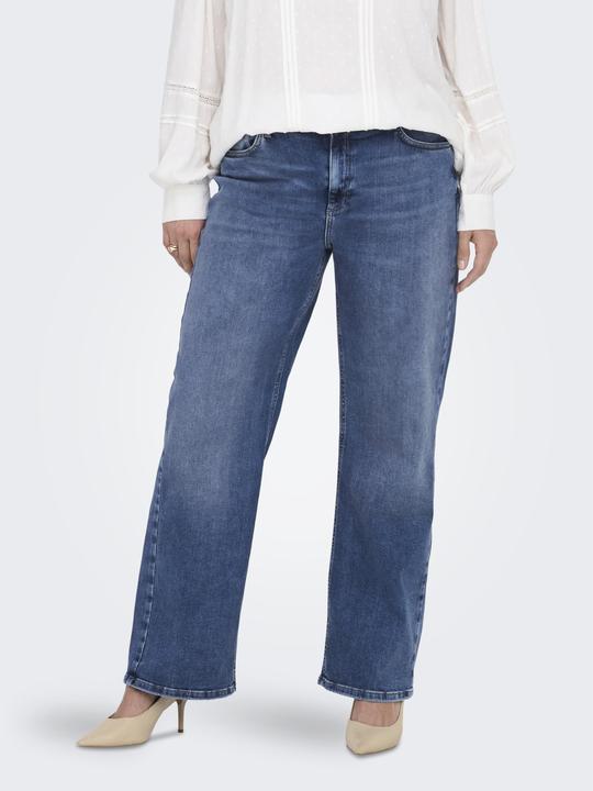 Produktbild Only CARRADISON Hohe Taille Weiter Beinschnitt Jeans Jeans mit weitem Bein (W48/L32)