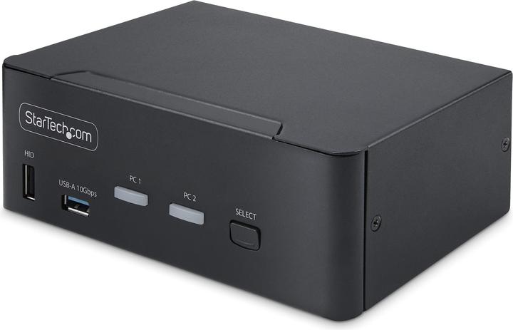 StarTech 2-Port Dual-Monitor DisplayPort KVM Switch