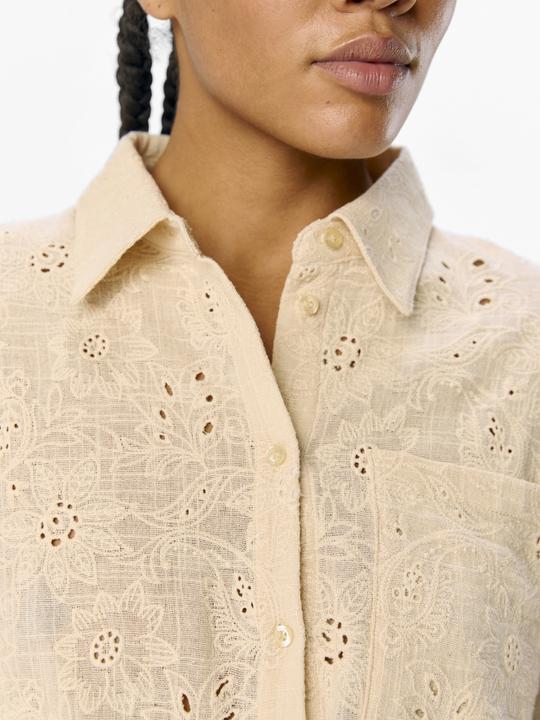 Produktbild Object Broderie Anglaise Hemd (34)