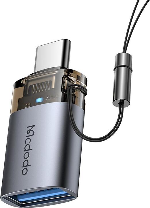 Actual product image Mcdodo - USB-A 3.0 auf Typ-C Adapter (USB-C, USB-A)