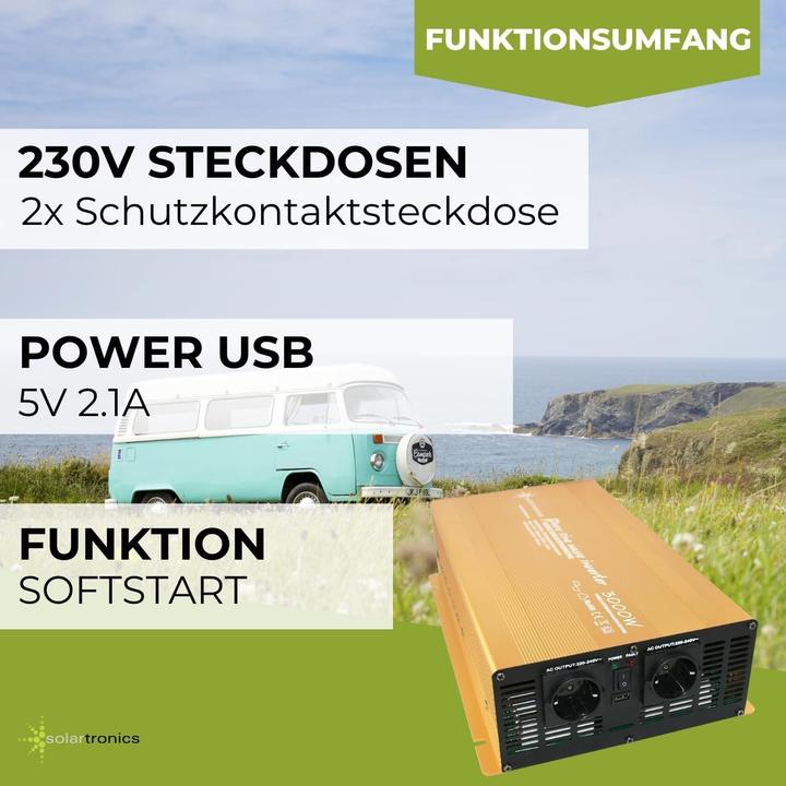 Immagine prodotto Solartronics Inverter a Onda Sinusoidale Pura