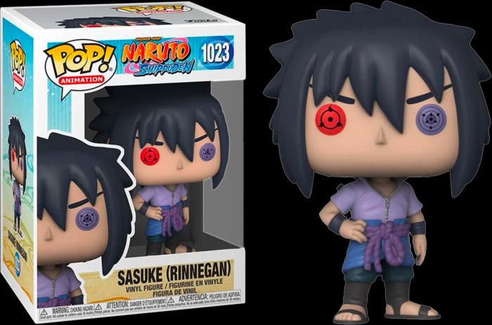 Actual product image Funko POP! Naruto Shippuden Sasuke (Rinnegan) Exclusive