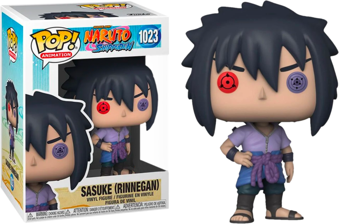 Image du produit Funko POP! Naruto Shippuden Sasuke (Rinnegan) Exclusive