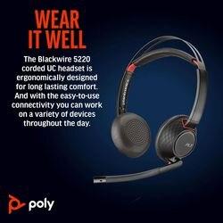 Actual product image Poly Blackwire C5220 (Cable, USB-C)