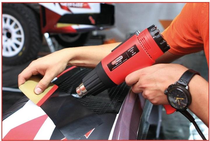 Actual product image KS Tools Heat gun