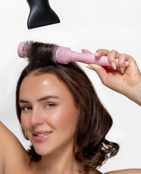 Produktbild Brush Works Brushworks Radial Vent Brush - Small Pink
