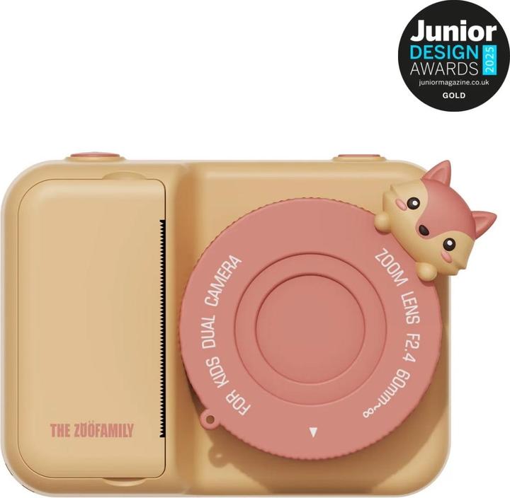 Produktbild The Zoofamily Kinderkamera Zoo Print Fuchs