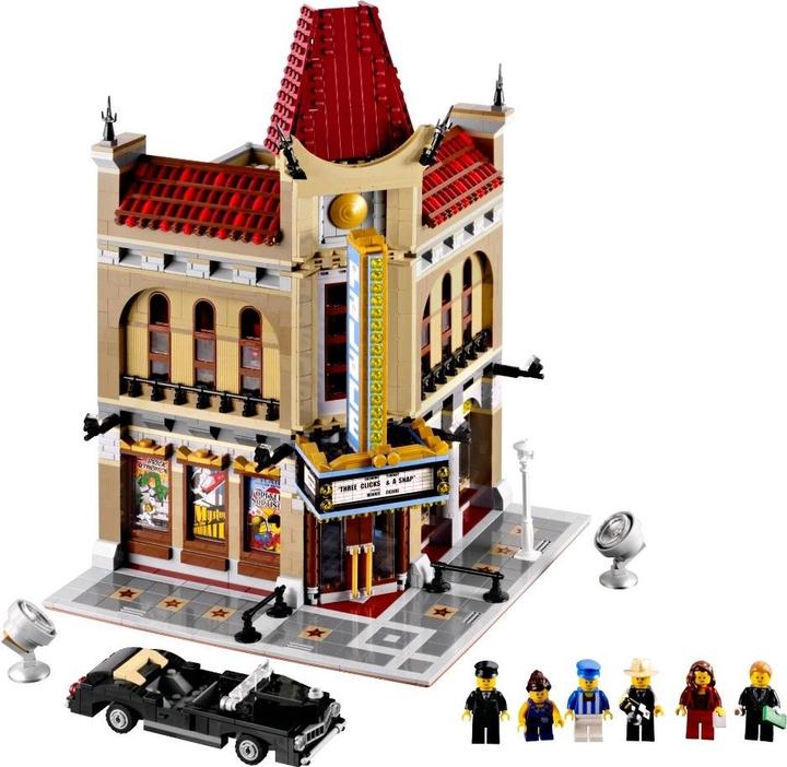 Produktbild LEGO Palace Cinema (10232, LEGO Creator 3-in-1)