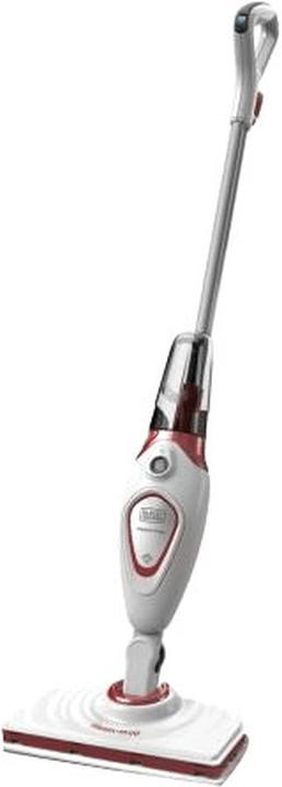 Produktbild Black & Decker Dampfbesen rot 1600W, Dampfregelung (1600 W)