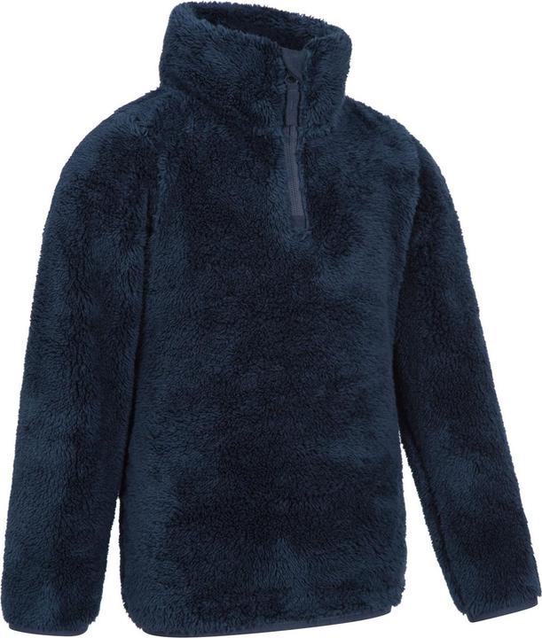 Produktbild Mountain Warehouse Teddy FleeceOberteil mit halbem Reissverschluss (158)