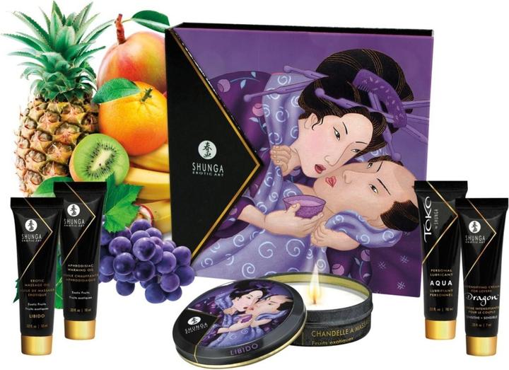 Image du produit Shunga Geisha's Secret Kit Exotic Fruits (67 ml)