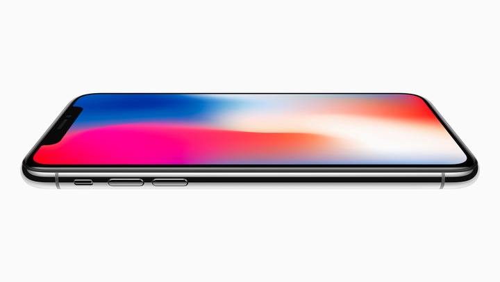Actual product image Apple iPhone X (64 GB, Space Grey, 5.80", 12 Mpx, Single SIM)