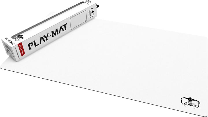 Produktbild Ultimate Guard UGD010194 - Spielmatte - einfarbig, weiss, 61 x 35 cm